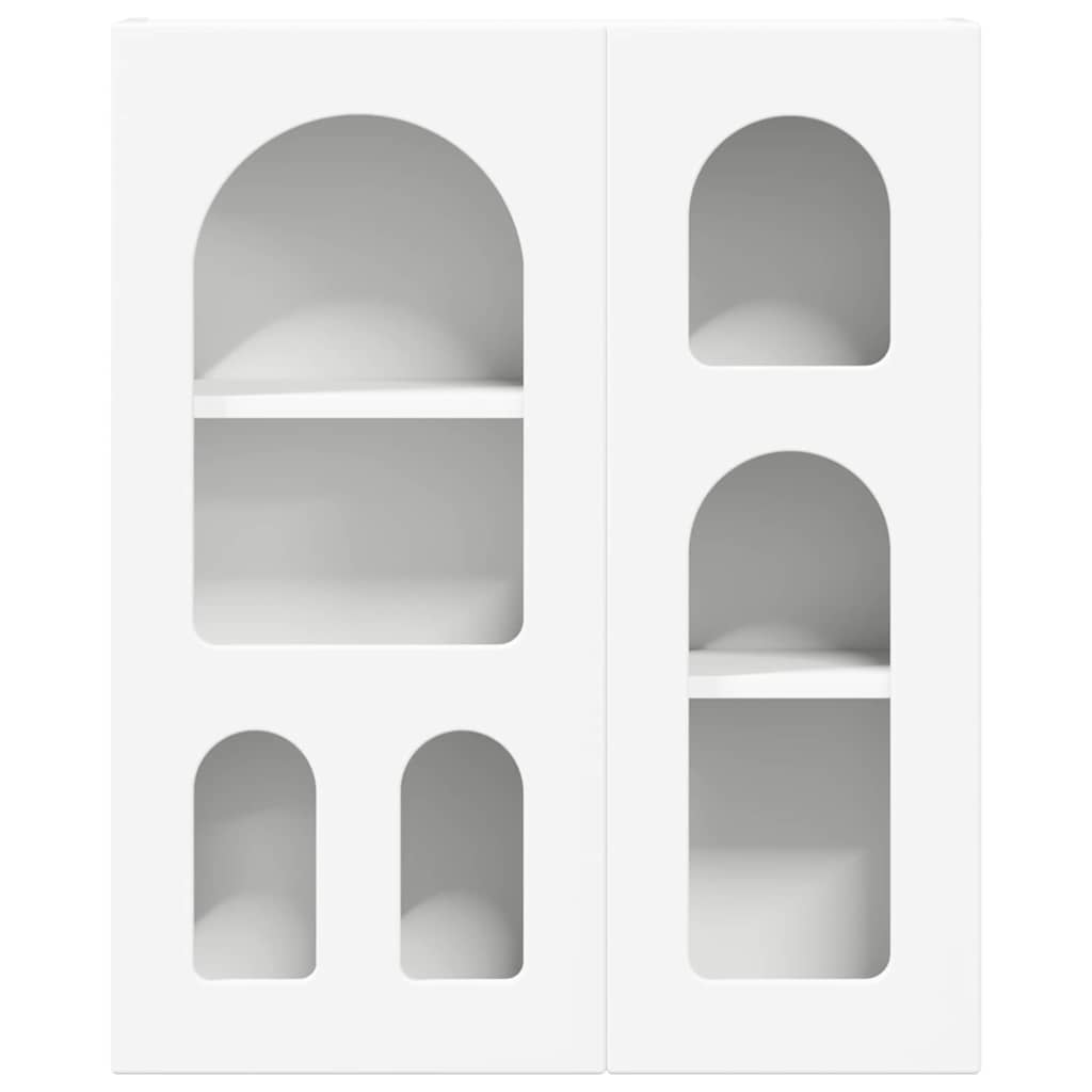 Hanging Cabinet ELST White 59 x 20 x 71.5 cm Engineered Wood