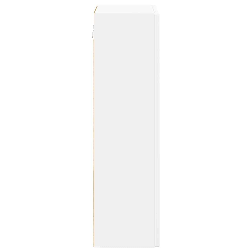 Hanging Cabinet White 59 x 20 x 71.5 cm Engineered Wood