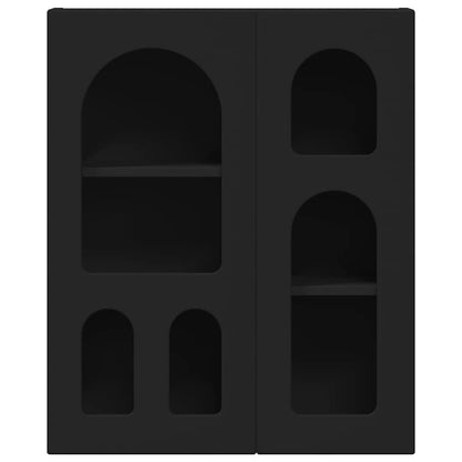 Hanging Cabinet Black 59 x 20 x 71.5 cm Engineered Wood