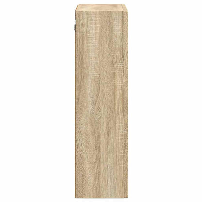 Hanging Cabinet Sonoma Oak 59 x 20 x 71.5 cm Engineered Wood