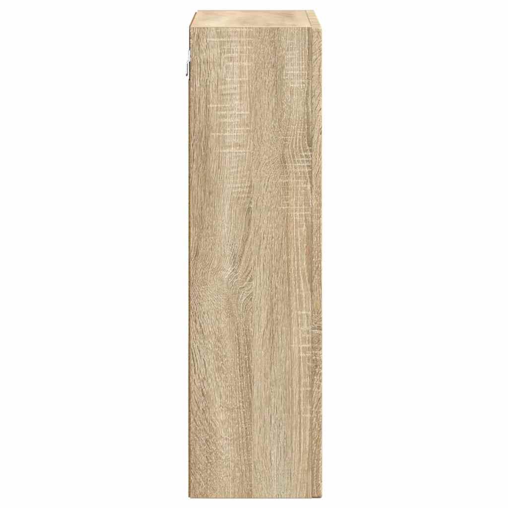 Hanging Cabinet with Shelf ELST Sonoma Oak 59 x 20 x 71.5 cm