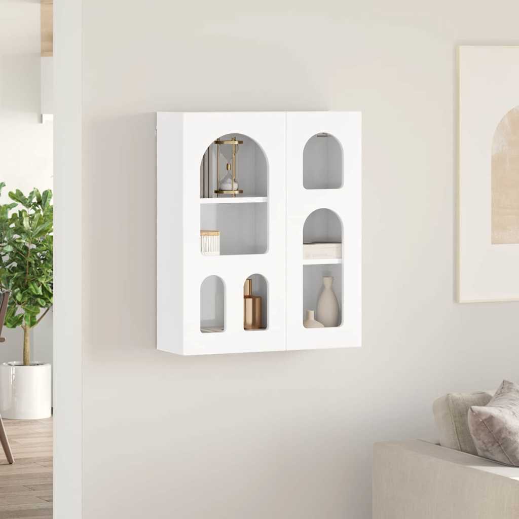 Hanging Cabinet ELST High Gloss White 59 x 20 x 71.5 cm