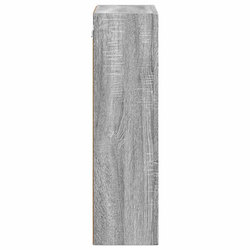 Hanging Cabinet Grey Sonoma 59 x 20 x 71.5 cm Engineered Wood