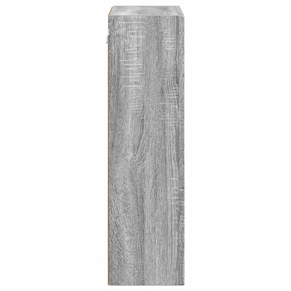 Hanging Cabinet Grey Sonoma 59 x 20 x 71.5 cm Engineered Wood