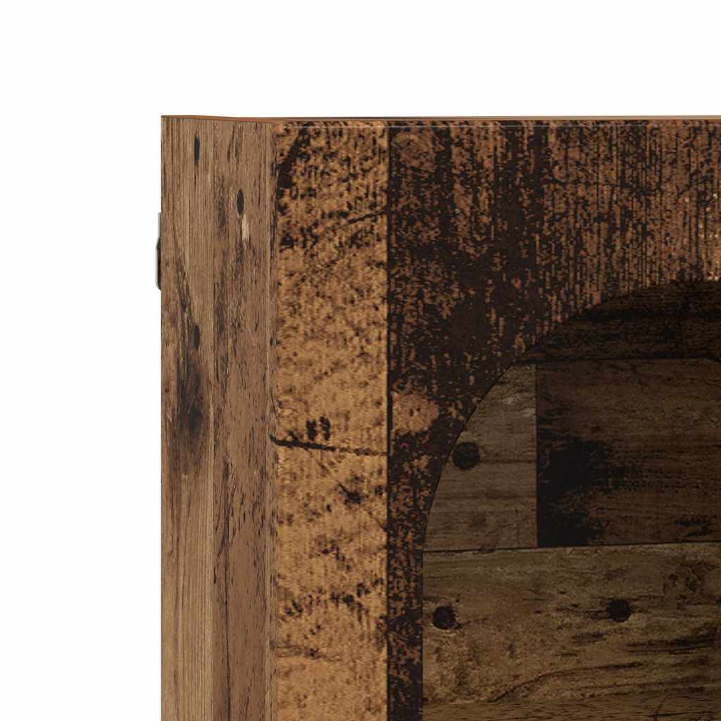 Hanging Cabinet Old Wood 59 x 20 x 71.5 cm Engineered Wood