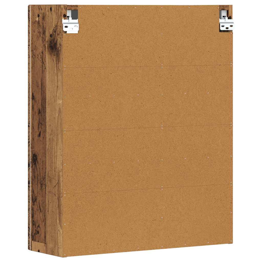 Hanging Cabinet Old Wood 59 x 20 x 71.5 cm Engineered Wood