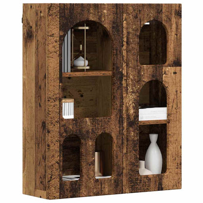 Hanging Cabinet Old Wood 59 x 20 x 71.5 cm Engineered Wood