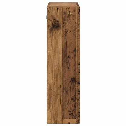Hanging Cabinet Old Wood 59 x 20 x 71.5 cm Engineered Wood