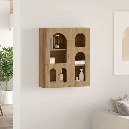 Hanging Cabinet with Shelf ELST Artisan Oak 59 x 20 x 71.5 cm