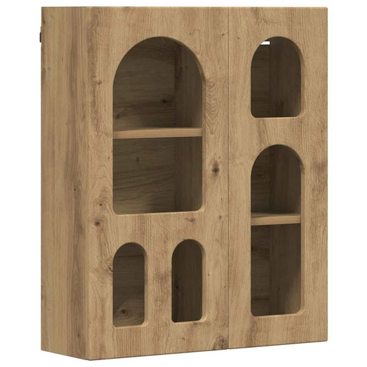 Hanging Cabinet with Shelf ELST Artisan Oak 59 x 20 x 71.5 cm