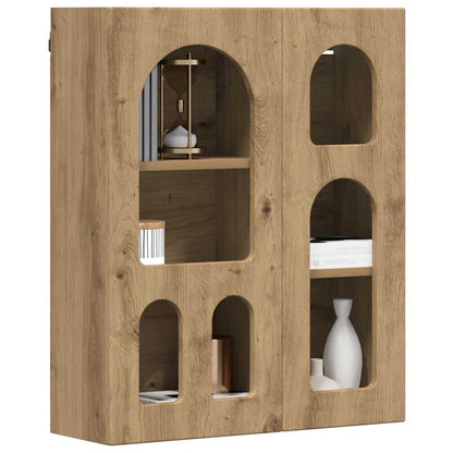 Hanging Cabinet Artisan Oak 59 x 20 x 71.5 cm Engineered Wood