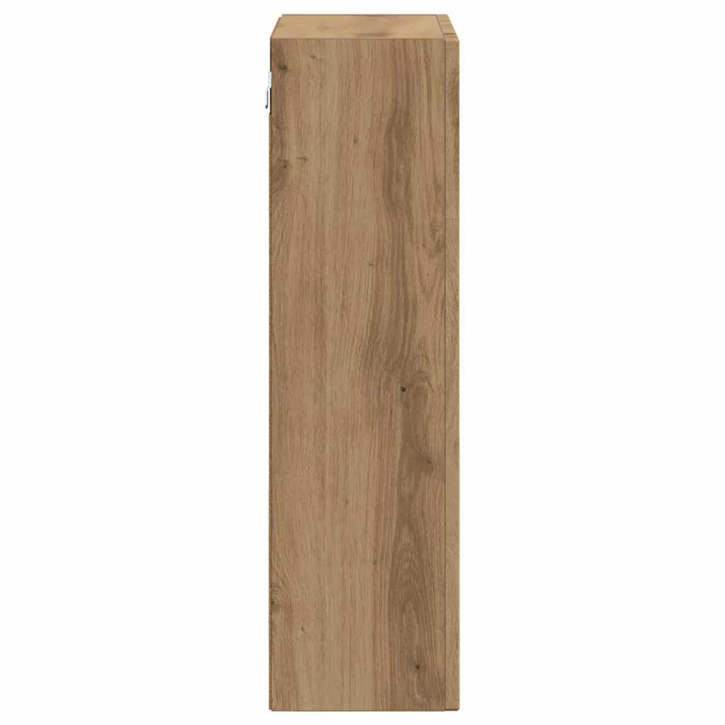 Hanging Cabinet with Shelf ELST Artisan Oak 59 x 20 x 71.5 cm