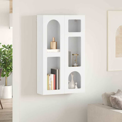 Hanging Cabinet White 59 x 20 x 100 cm Engineered Wood
