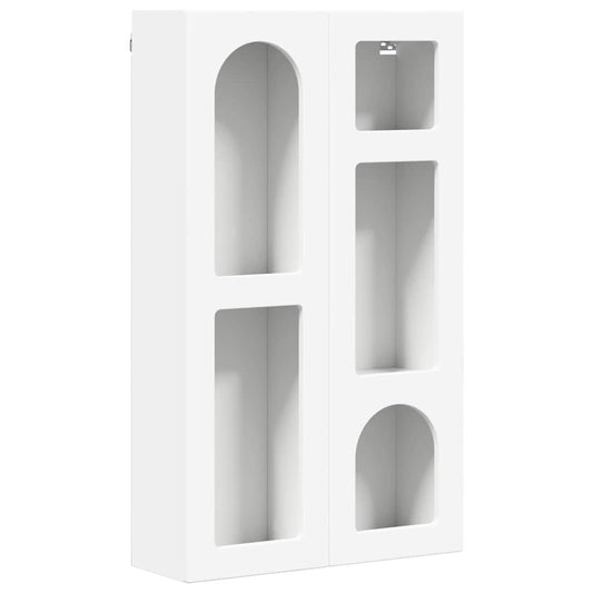 Hanging Cabinet ELST White 59 x 20 x 100 cm Engineered Wood