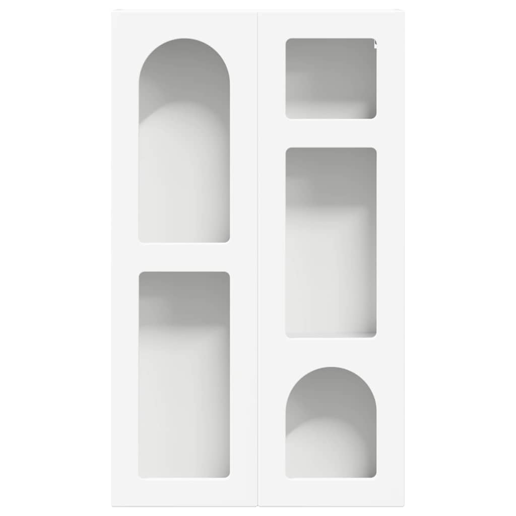 Hanging Cabinet White 59 x 20 x 100 cm Engineered Wood