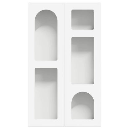 Hanging Cabinet White 59 x 20 x 100 cm Engineered Wood