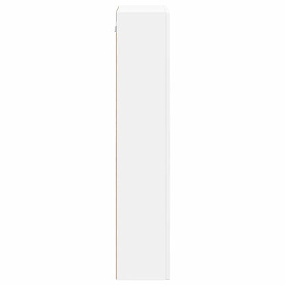 Hanging Cabinet White 59 x 20 x 100 cm Engineered Wood
