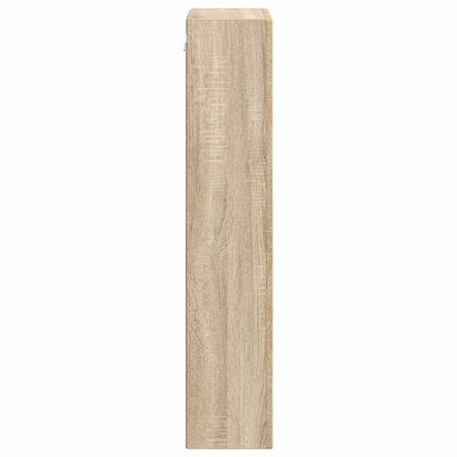Hanging Cabinet Sonoma Oak 59 x 20 x 100 cm Engineered Wood