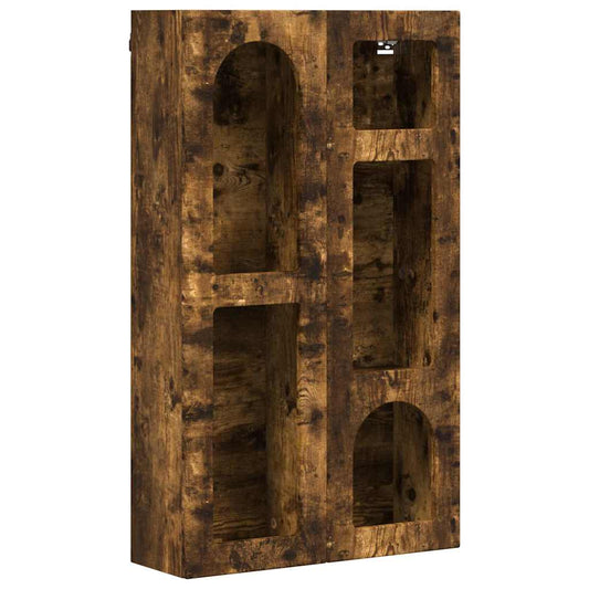 Hanging Cabinet with Shelf ELST Smoked Oak 59 x 20 x 100 cm