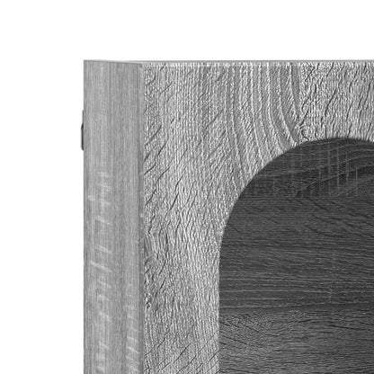 Hanging Cabinet Grey Sonoma 59 x 20 x 100 cm Engineered Wood