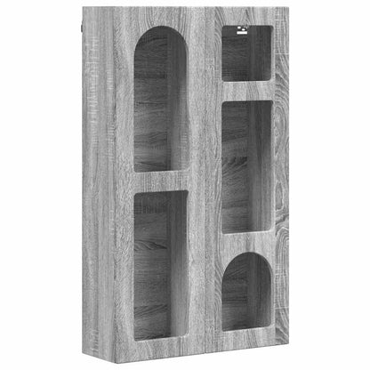 Hanging Cabinet Grey Sonoma 59 x 20 x 100 cm Engineered Wood