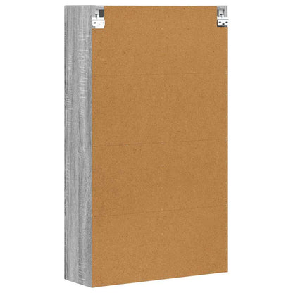 Hanging Cabinet Grey Sonoma 59 x 20 x 100 cm Engineered Wood
