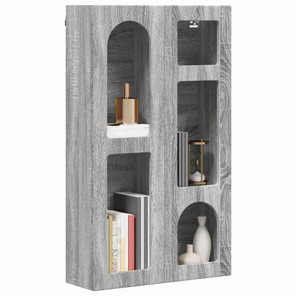 Hanging Cabinet Grey Sonoma 59 x 20 x 100 cm Engineered Wood