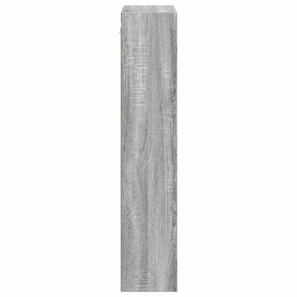 Hanging Cabinet Grey Sonoma 59 x 20 x 100 cm Engineered Wood