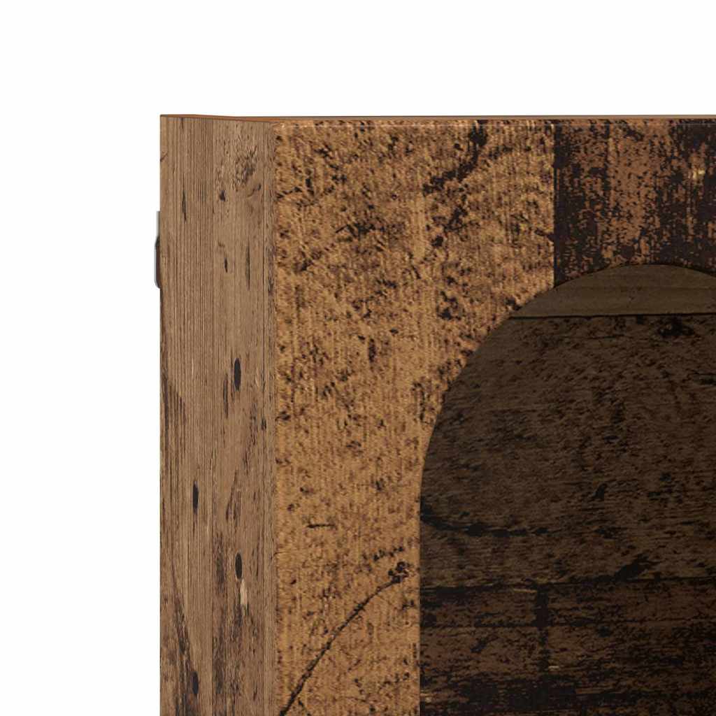 Hanging Cabinet Old Wood 59 x 20 x 100 cm Engineered Wood