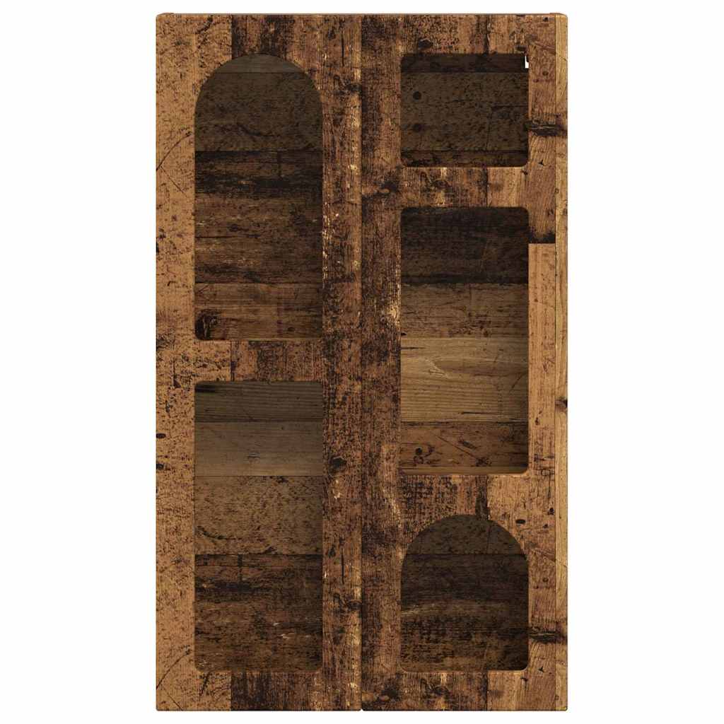 Hanging Cabinet Old Wood 59 x 20 x 100 cm Engineered Wood