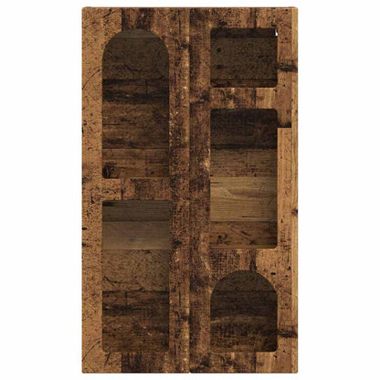 Hanging Cabinet Old Wood 59 x 20 x 100 cm Engineered Wood