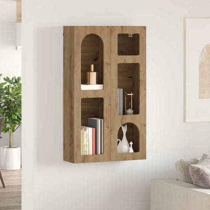 Hanging Cabinet Artisan Oak 59 x 20 x 100 cm Engineered Wood