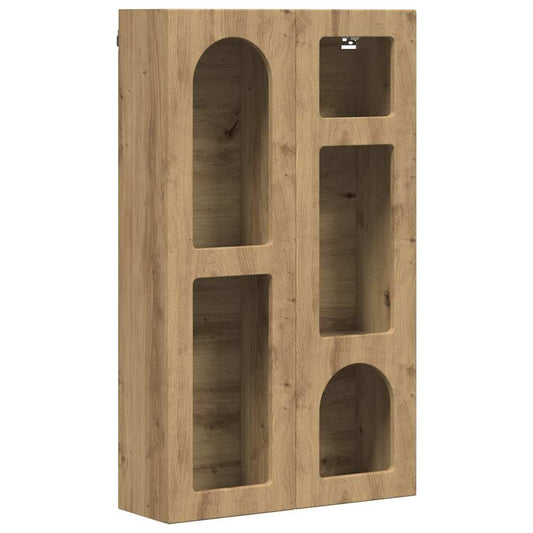 Hanging Cabinet with Shelf ELST Artisan Oak 59 x 20 x 100 cm