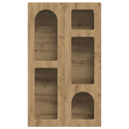 Hanging Cabinet Artisan Oak 59 x 20 x 100 cm Engineered Wood