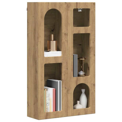 Hanging Cabinet Artisan Oak 59 x 20 x 100 cm Engineered Wood