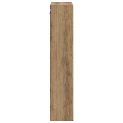 Hanging Cabinet Artisan Oak 59 x 20 x 100 cm Engineered Wood
