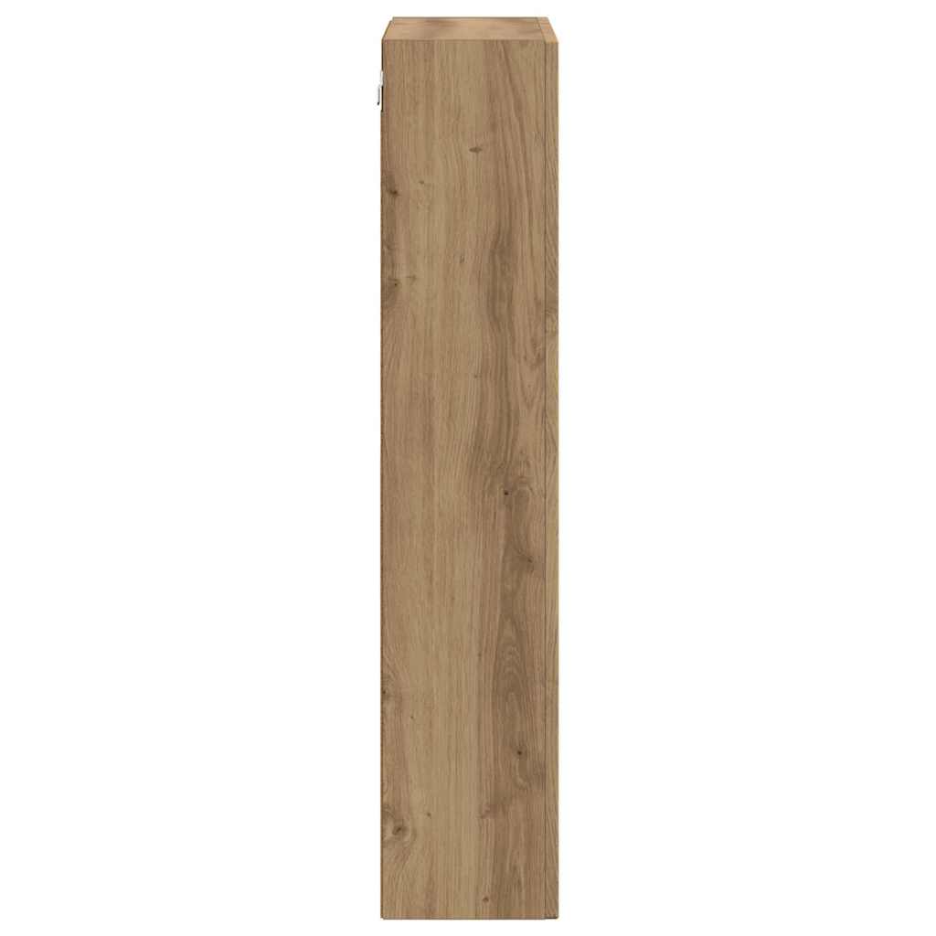 Hanging Cabinet with Shelf ELST Artisan Oak 59 x 20 x 100 cm