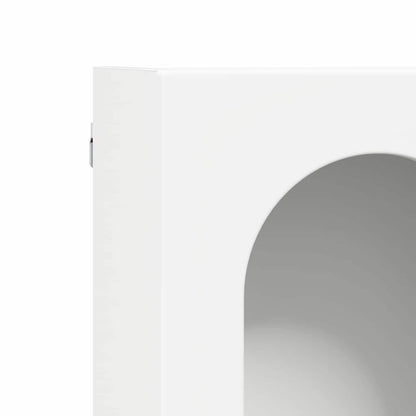 Hanging Cabinet White 60 x 20 x 40 cm Engineered Wood