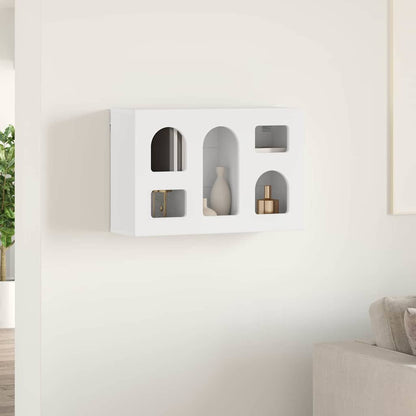 Hanging Cabinet White 60 x 20 x 40 cm Engineered Wood