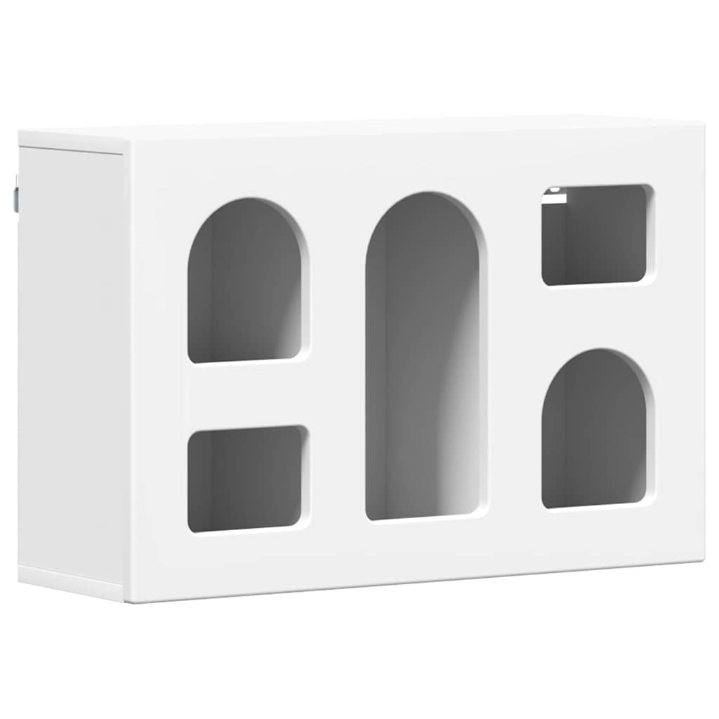 Hanging Cabinet White 60 x 20 x 40 cm Engineered Wood