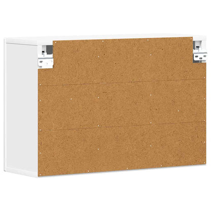 Hanging Cabinet White 60 x 20 x 40 cm Engineered Wood