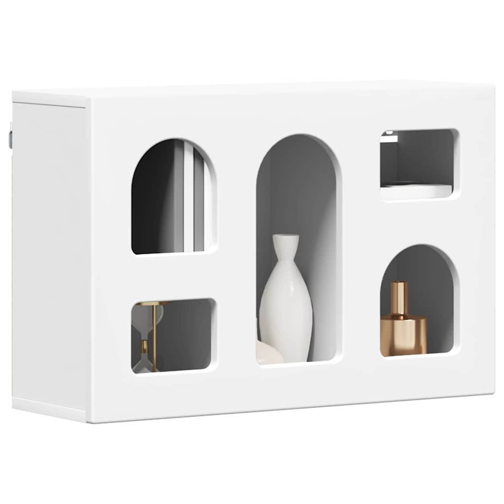 Hanging Cabinet White 60 x 20 x 40 cm Engineered Wood