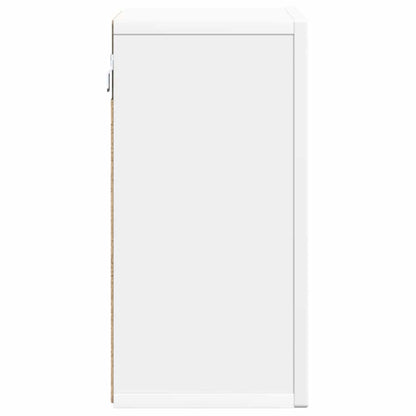 Hanging Cabinet White 60 x 20 x 40 cm Engineered Wood