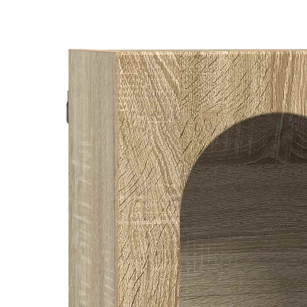 Hanging Cabinet ELST Sonoma Oak 60 x 20 x 40 cm Engineered Wood