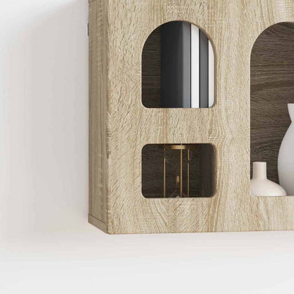 Hanging Cabinet ELST Sonoma Oak 60 x 20 x 40 cm Engineered Wood