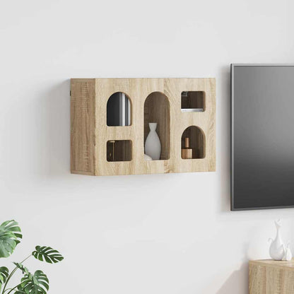 Hanging Cabinet ELST Sonoma Oak 60 x 20 x 40 cm Engineered Wood