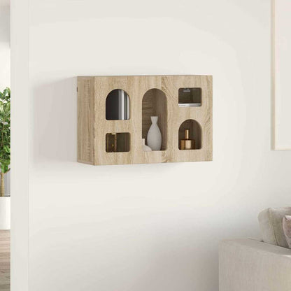 Hanging Cabinet ELST Sonoma Oak 60 x 20 x 40 cm Engineered Wood