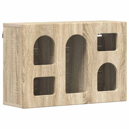 Hanging Cabinet ELST Sonoma Oak 60 x 20 x 40 cm Engineered Wood