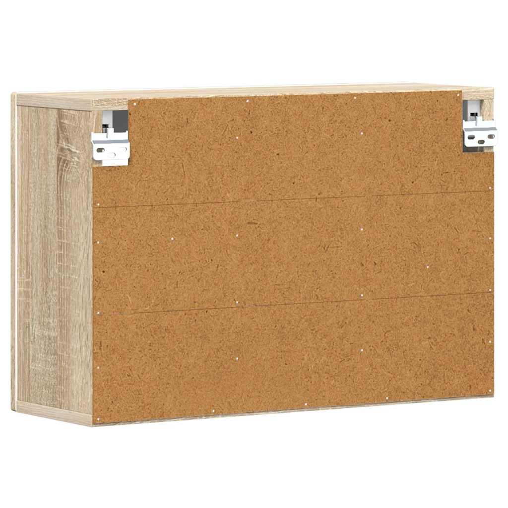 Hanging Cabinet ELST Sonoma Oak 60 x 20 x 40 cm Engineered Wood
