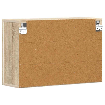 Hanging Cabinet ELST Sonoma Oak 60 x 20 x 40 cm Engineered Wood